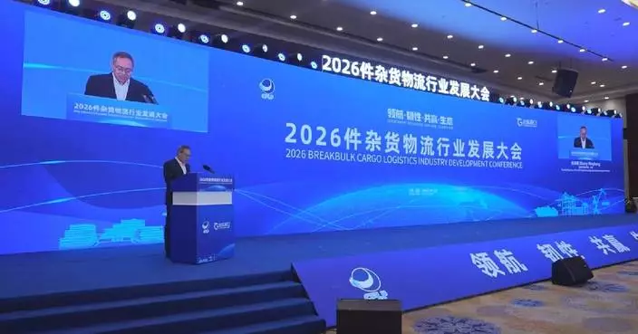 China's ports offer opportunities for technology, management exchange