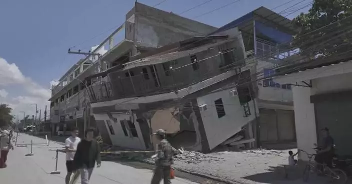 Death toll from Philippines quake rises to 68