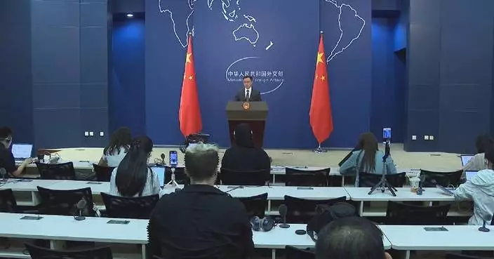 China rejects claims of training Russian troops: spokesman