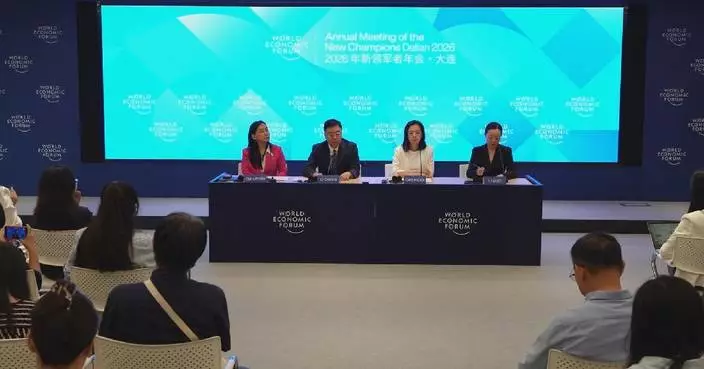 Record Summer Davos to open next week in Dalian with more than 2,000 attendees