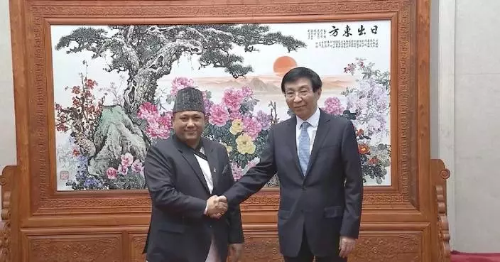 China’s top political advisor meets Nepal’s FM on bilateral ties