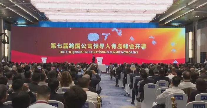 Global executives spotlight China's innovation ecosystem at Qingdao summit