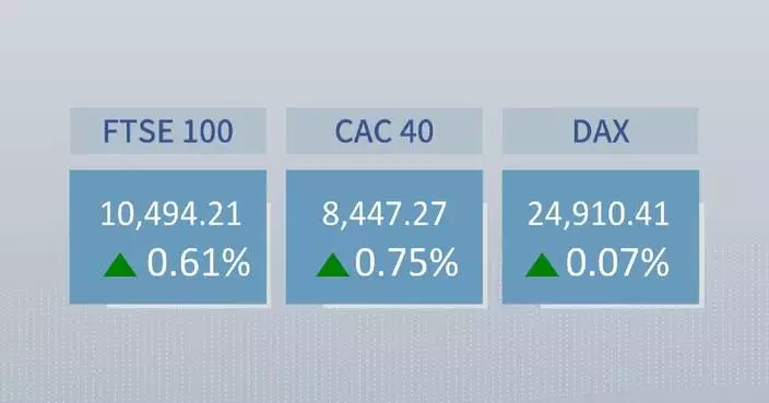 European stocks close higher
