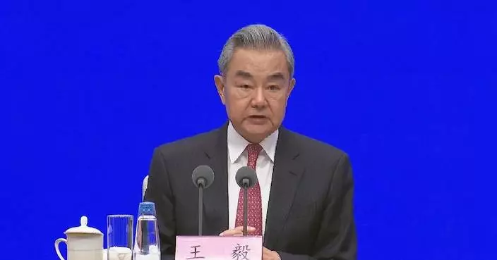 Chinese FM calls for political settlement of Ukraine, Middle East conflicts