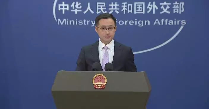 China urges U.S. not to politicize, weaponize tech, trade issues: spokesman