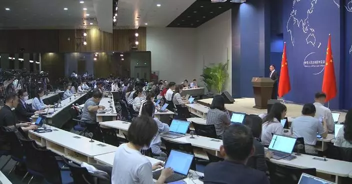 GGI expands practical pathways for building community with shared future for mankind: spokesman