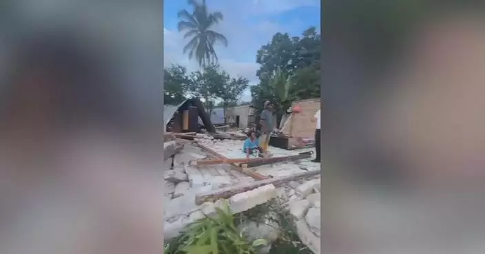 1 killed, hundreds affected in 6.7-magnitude earthquake in Indonesia