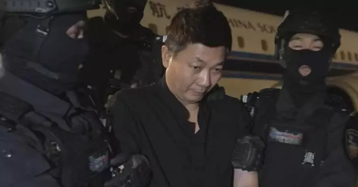 Key member of telecom fraud syndicate repatriated to China from Cambodia