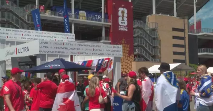 Soccer gains popularity in hockey-loving Canada with World Cup underway