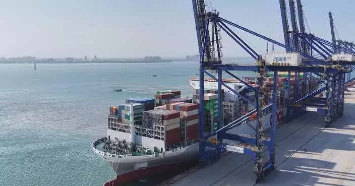 Zero-tariff imports to Hainan surge 120 pct after launch of island-wide special customs operations