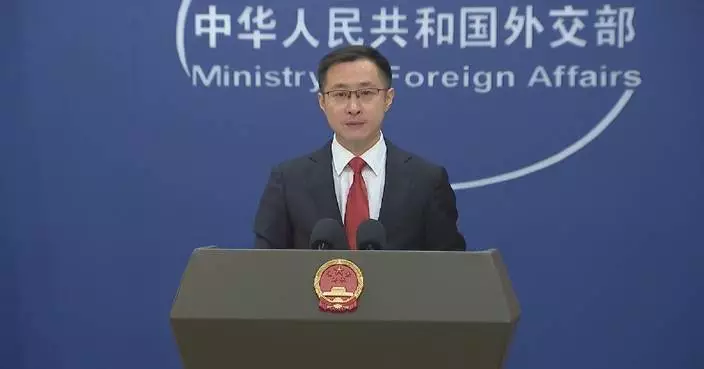 China to continue efforts for lasting peace, security in Middle East: spokesman