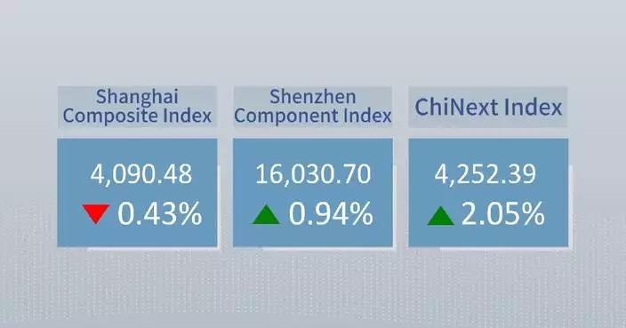 Chinese shares close mixed Thursday