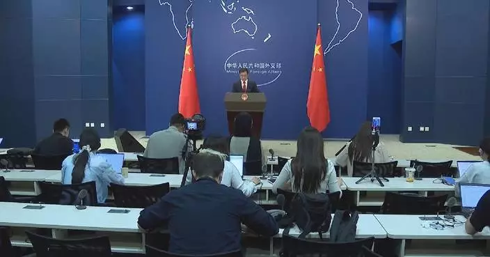 China pledges continued efforts for peace, development in Middle East: spokesman