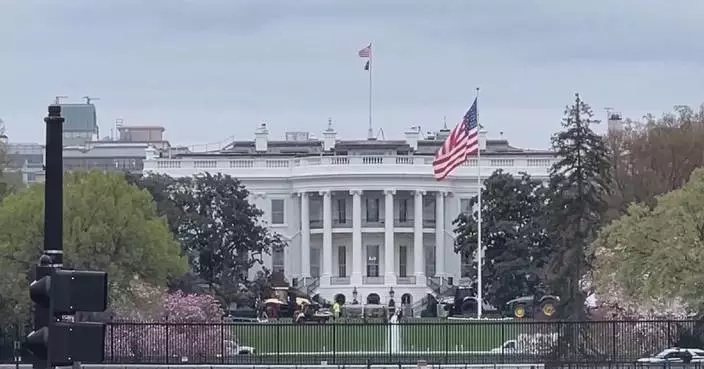 Trump says he expects ceasefire "on all fronts" as US-Iran talks enter 60-day phase