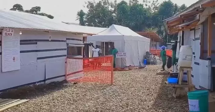 DR Congo's Ebola cases rise to 896: health authorities
