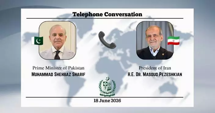 Pakistani, Iranian leaders discuss implementation of U.S.-Iran MoU