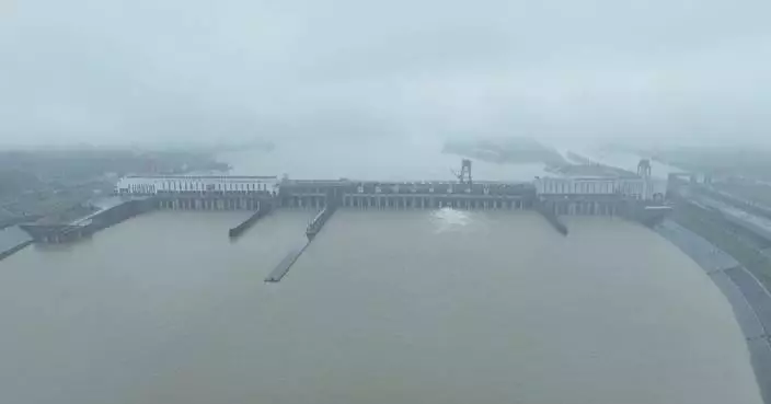 China's Dateng Gorge water conservancy project enters full operation