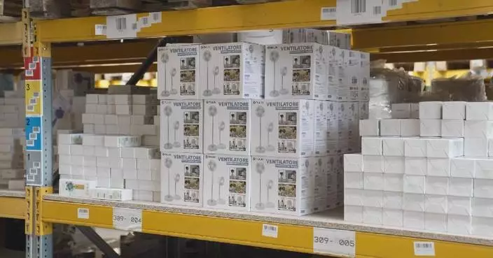 Chinese-made cooling products see surging sales as heatwave grips Italy