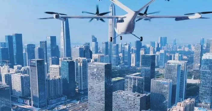Sichuan takes lead in testing manned eVTOL aircraft