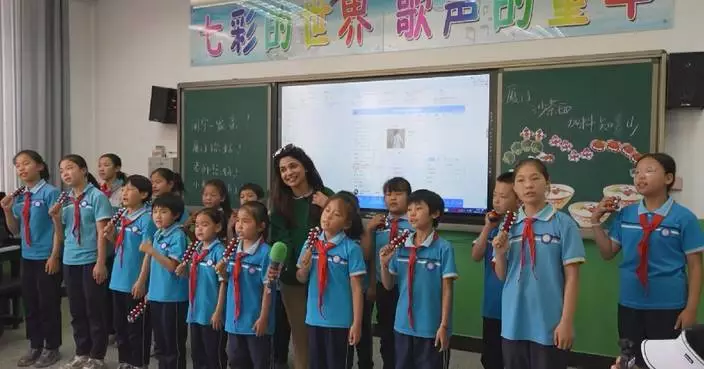 Int'l journalists witness China's east-west cooperation on poverty alleviation