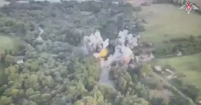 Russia, Ukraine trade drone attacks targeting key infrastructure facilities