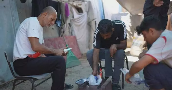 Cooking simple meal becomes hours-long struggle for Gaza family