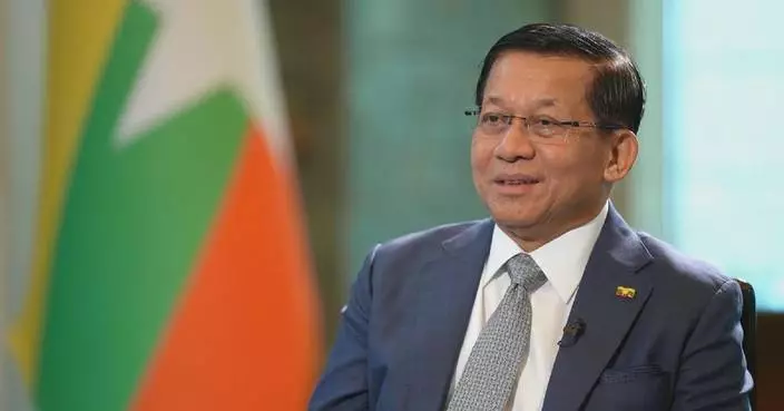 Global cooperation key to cyber fraud fight: Myanmar president
