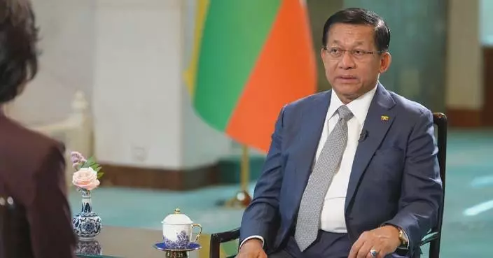 Myanmar's new gov't aims to accelerate socioeconomic development, improve ties with neighboring countries: president