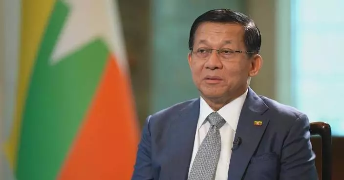 Myanmar looks forward to deeper all-round cooperation with China: president