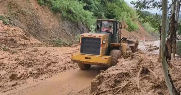 China steps up rescue, relief efforts after heavy downpours in southern regions