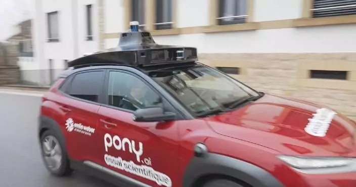 China’s Pony.ai sees big potential in Europe with autonomous driving push