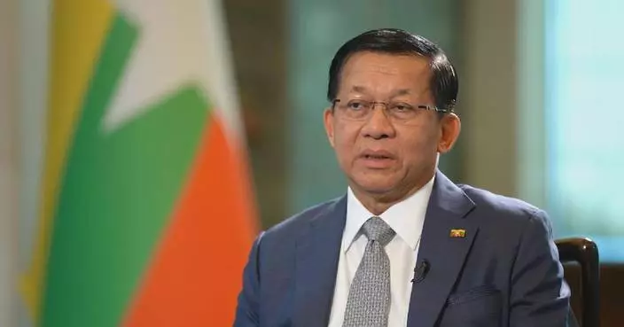 President Xi truly dedicated to country: Myanmar president