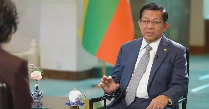 Myanmar seeks deeper cooperation with China under BRI: president