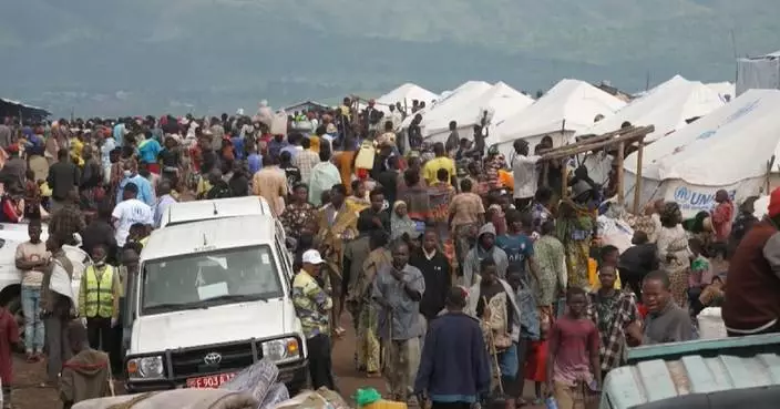 UNHCR warns global displacement crisis puts lives at risk