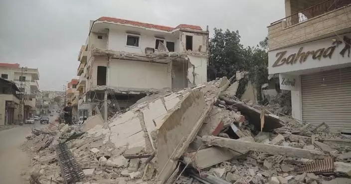 Israeli airstrikes kill at least 16 in south Lebanon