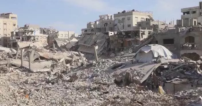 5 Palestinians killed in Israeli airstrikes on Gaza City: civil defense