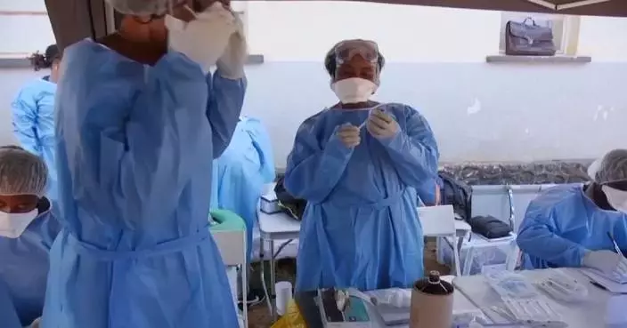 DR Congo reports 956 confirmed Ebola cases, 247 deaths