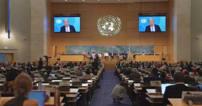 China calls for improving human rights governance at UN high-level discussion