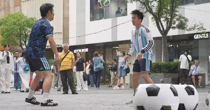 Shanghai commercial districts fuel consumption by leveraging World Cup fever during Duanwu Festival holiday