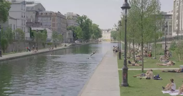 France bakes in heatwave as temperatures soar past 40 degrees Celsius