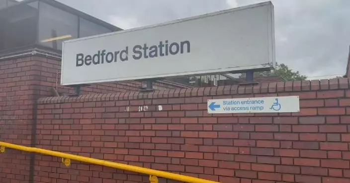 Bedford train crash leaves 1 killed, 99 injured