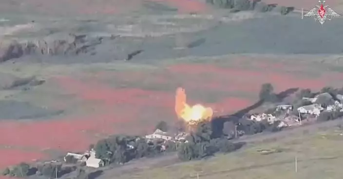Russia reports strikes on Ukrainian airfields, Ukraine claims hitting Russian oil facilities