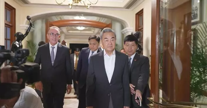 Chinese top diplomat arrives in New Delhi for two-day meeting