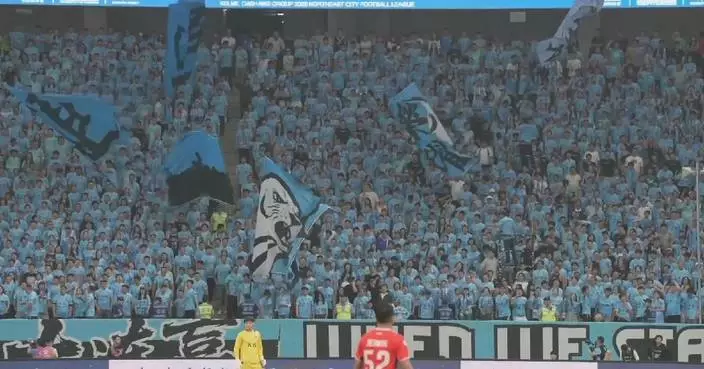 Football fever fuels nighttime consumption boom in northeast China