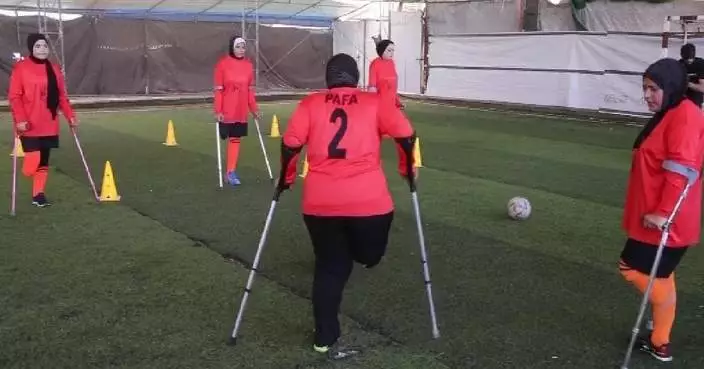 Palestine’s amputee women athletes eye world stage