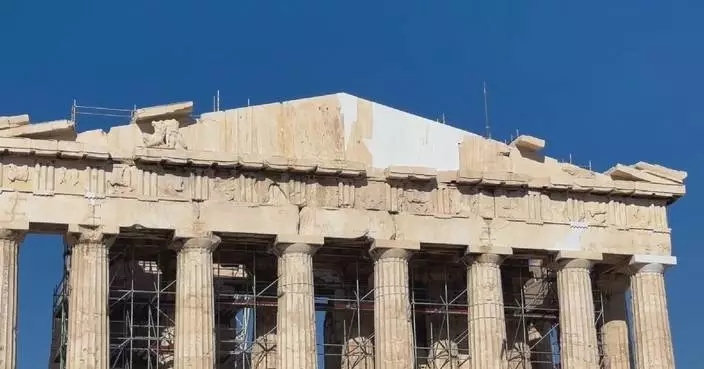 Greece completes major restoration project at Parthenon