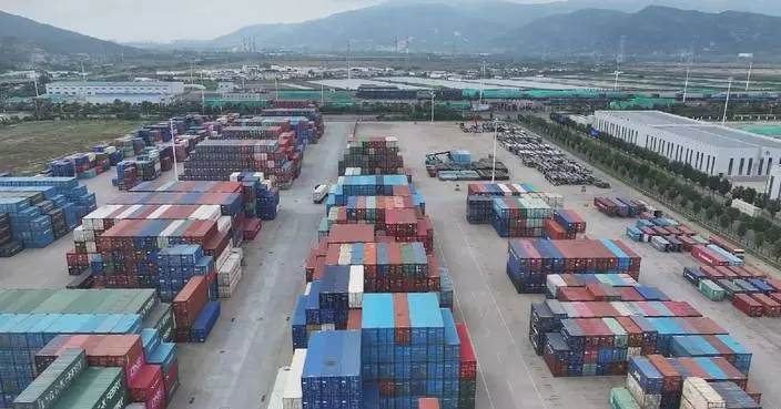 SCO Int'l Logistics Park in east China handles over 300,000 TEUs in Jan-May