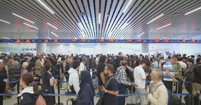 Civil aviation passenger, cargo traffic up in May