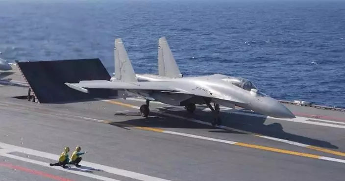 China's Liaoning aircraft carrier formation completes far-sea training