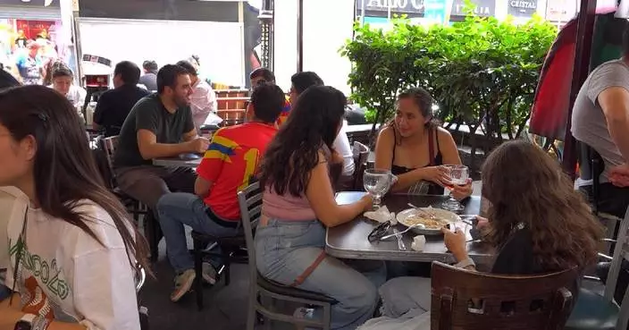 Mexico tourism booms as fans flock in for World Cup